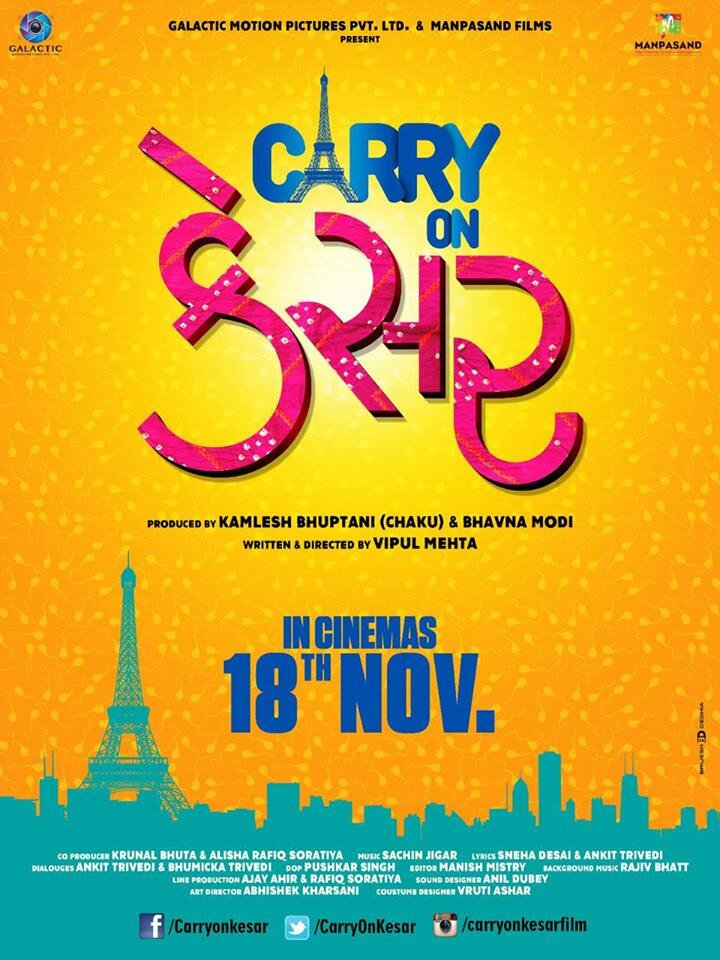 Carry on Kesar (2017)