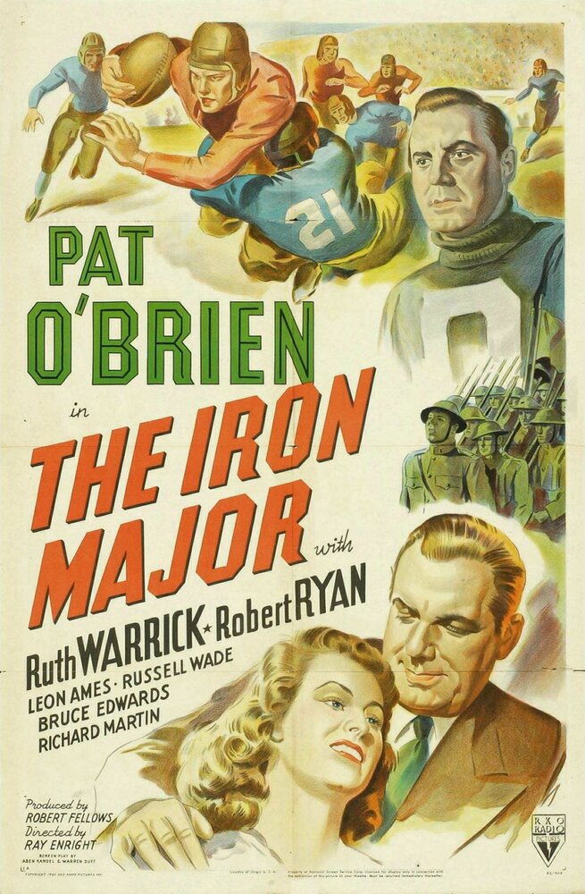 The Iron Major (1943)