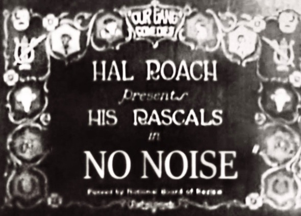 No Noise (1923)