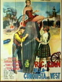 Рик и Джан покоряют Запад (1967)