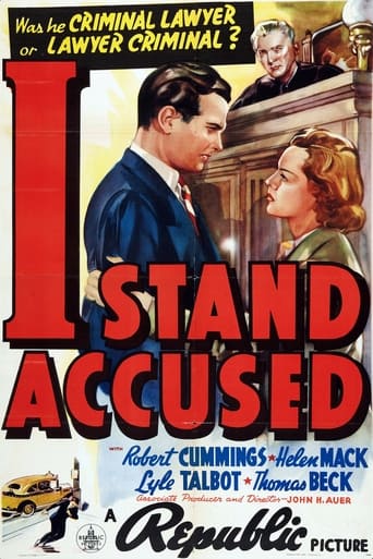 I Stand Accused (1938)