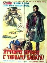 Смотри, гринго – это снова Сабата (1972)